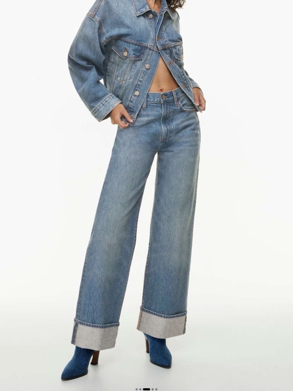 Aritzia Denim Forum Blue Women's Jeans